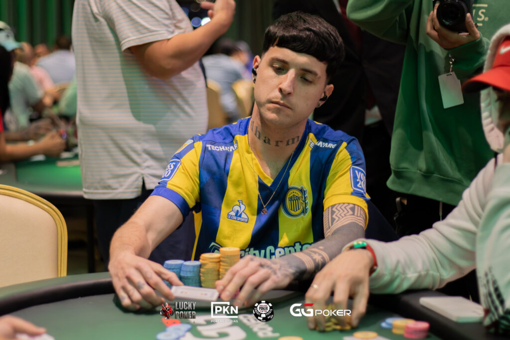 Main Event Día 1B – WSOP Panama City 2025