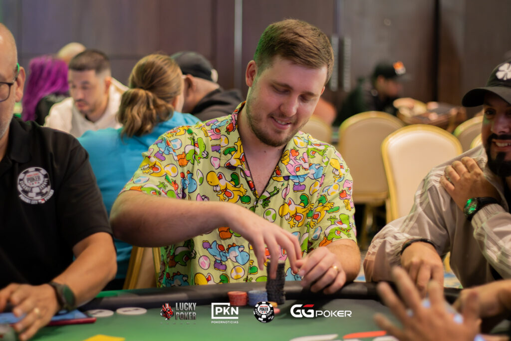 Main Event Día 1C – WSOP Panama City 2025