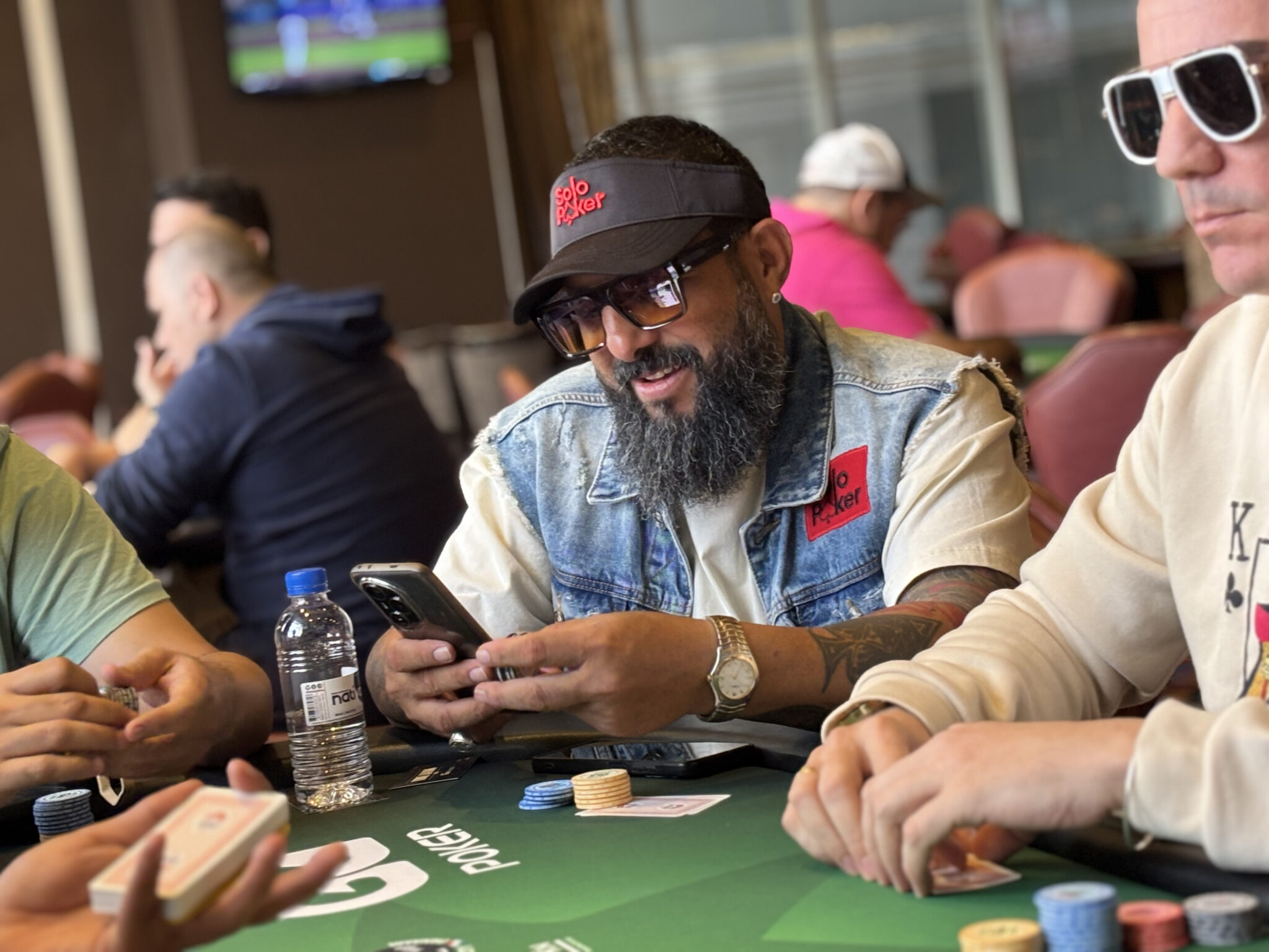 AQ no fue suficiente – Main Event 100K GTZ, Día 1E – Lucky Poker Panamá