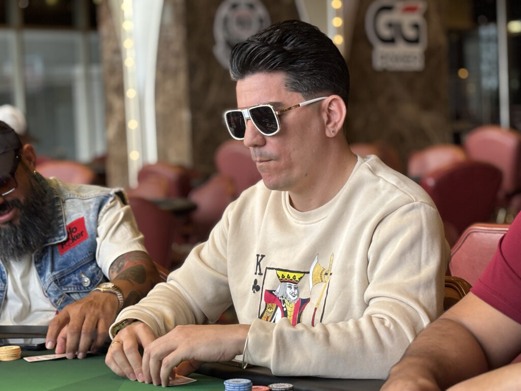 Cuba controla y cobra – Main Event 100K GTZ, Día 1E – Lucky Poker Panamá