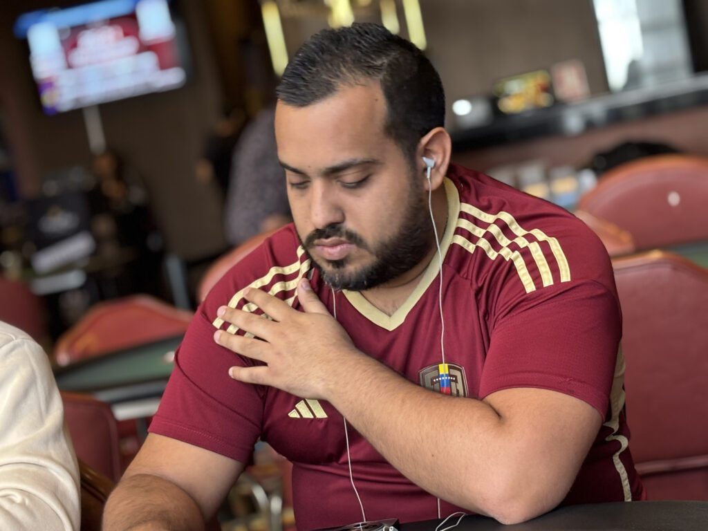 Call instantáneo – Main Event 100K GTZ, Día 1E – Lucky Poker Panamá