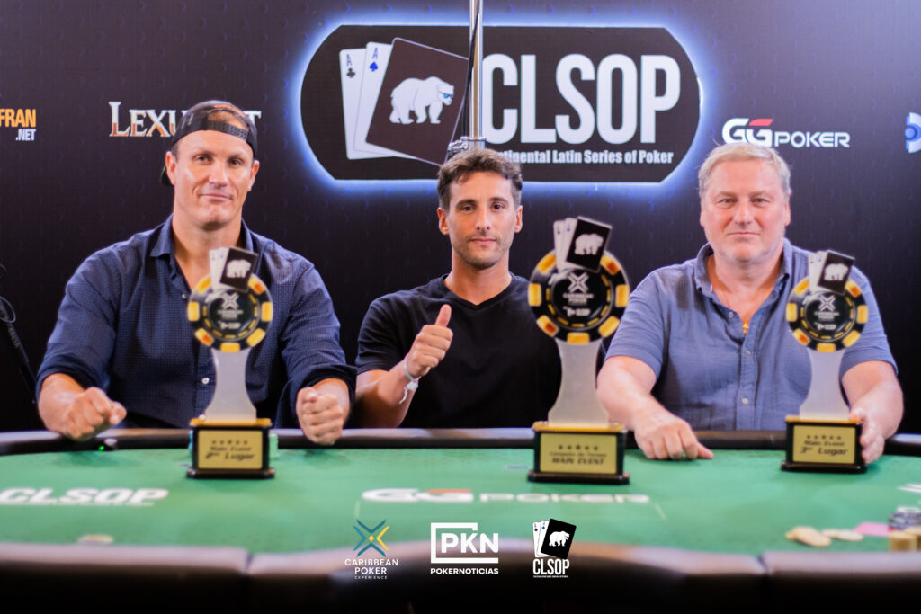 Agustín Baletto se consagra campeón del Evento Principal del Caribbean Poker Experience