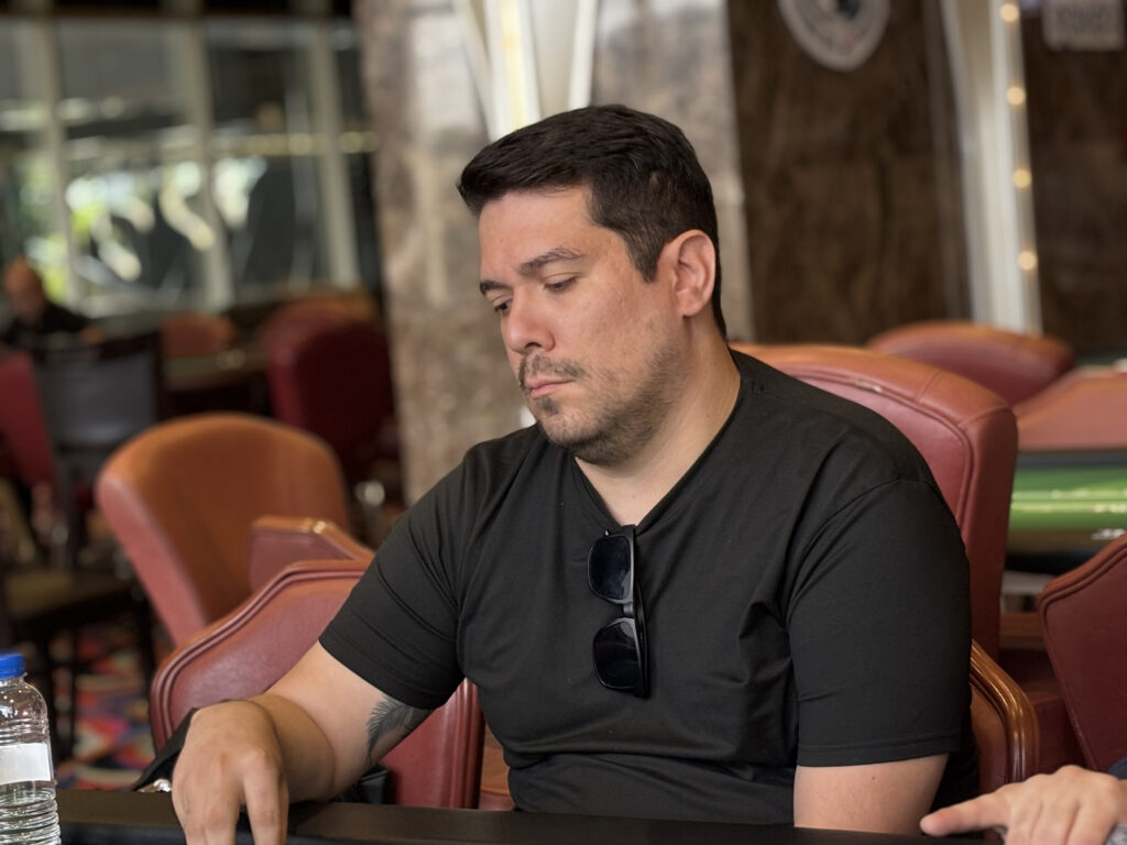 Dos calles de valor – Main Event 100K GTZ, Día 1E – Lucky Poker Panamá