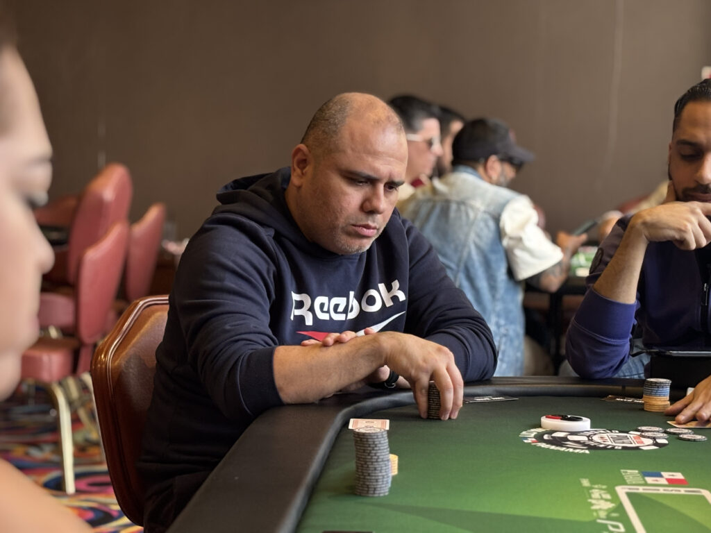 El as aguantó la tormenta – Main Event 100K GTZ, Día 1E – Lucky Poker Panamá