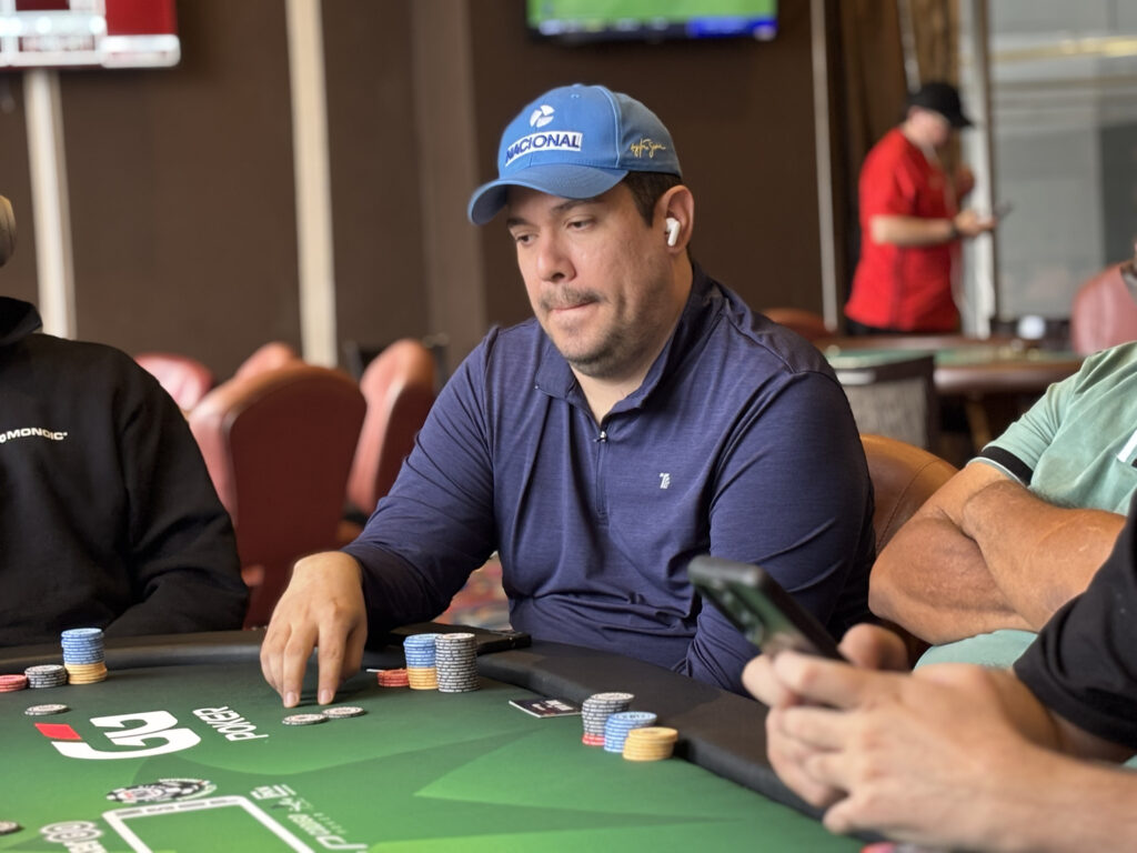 Presión final – Main Event 100K GTZ, Día 1G – Lucky Poker Panamá