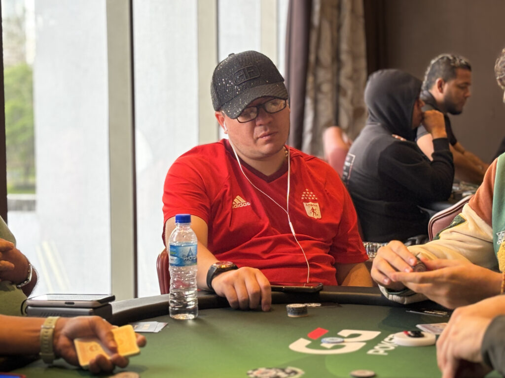 Mateus respira – Main Event 100K GTZ, Día 1G – Lucky Poker Panamá