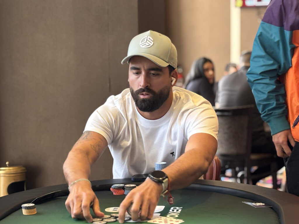 All in y set al turn – Main Event 100K GTZ, Día 1G – Lucky Poker Panamá