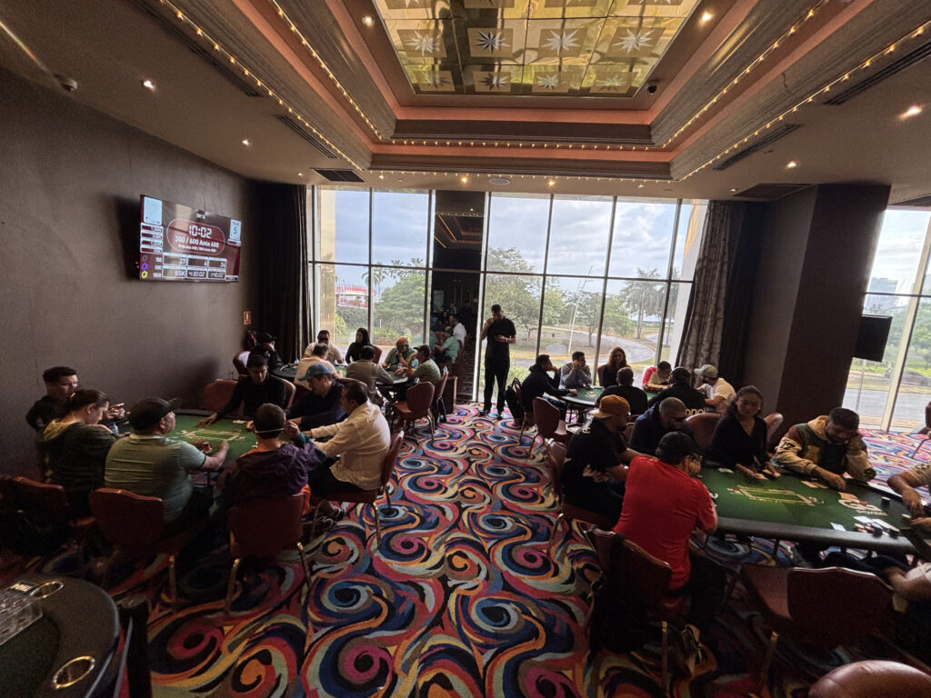 Día en marcha – Main Event 100K GTZ, Día 1G – Lucky Poker Panamá