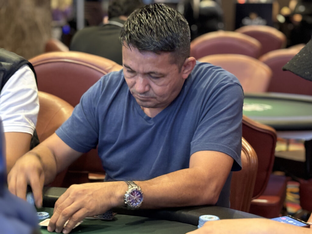El river trajo acción – Main Event 100K GTZ, Día 1G – Lucky Poker Panamá