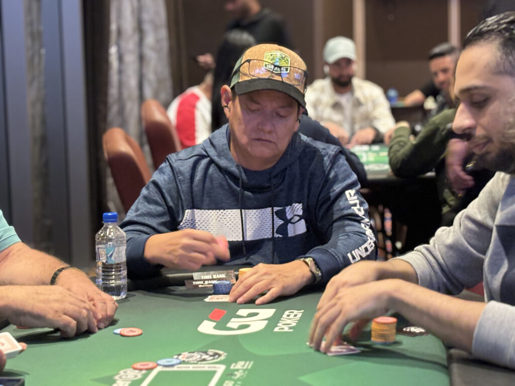 Apuesta y fold – Main Event 100K GTZ, Día 1G – Lucky Poker Panamá