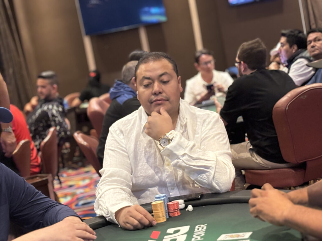 González no se dejó mover – Main Event 100K GTZ, Día 1G – Lucky Poker Panamá