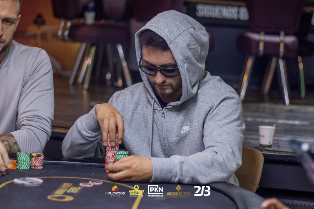 Día 1A – Open – Winner Poker Series Medellín 2025 Etapa 4