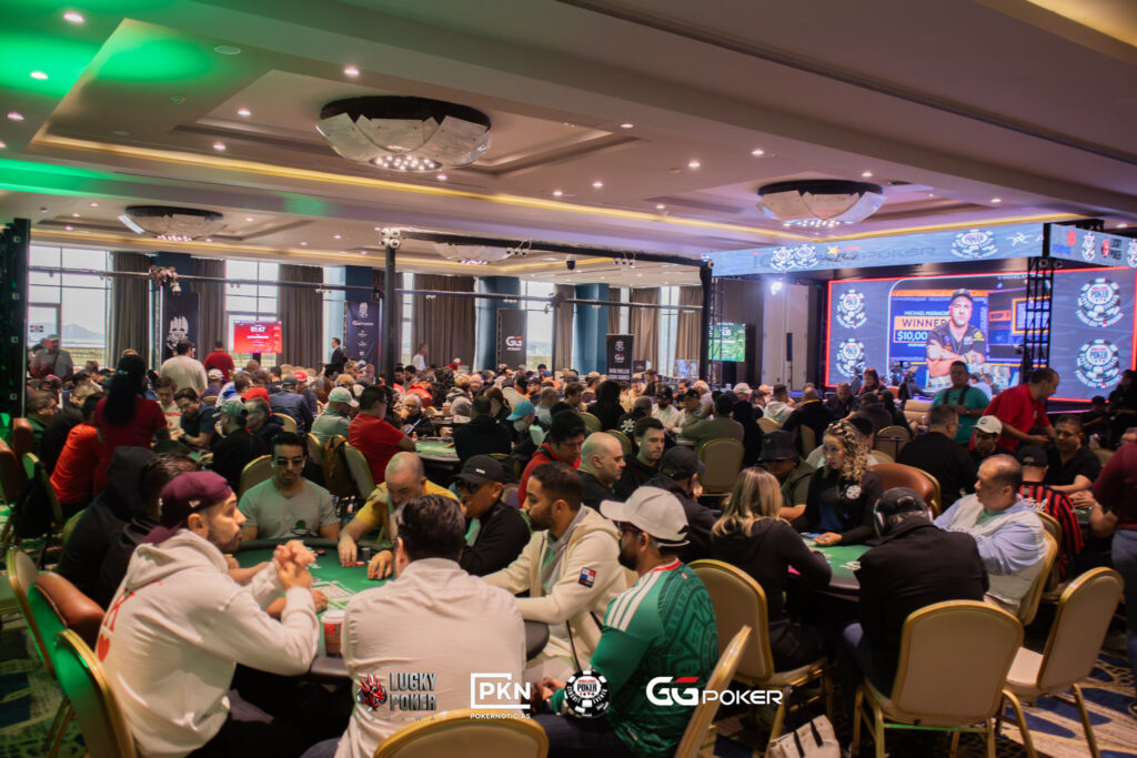 547 entradas y solo 57 siguen en carrera al anillo de la WSOP Circuit Panamá – Evento #4: Main Event, Día – 2 – WSOP Panama City 2025