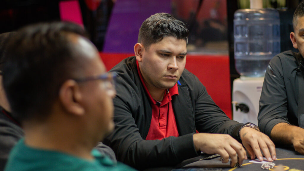 Guerra entre el botón y la ciega grande – Main Event – Winner Poker Series Medellín 2025 Etapa 2, Día 1C