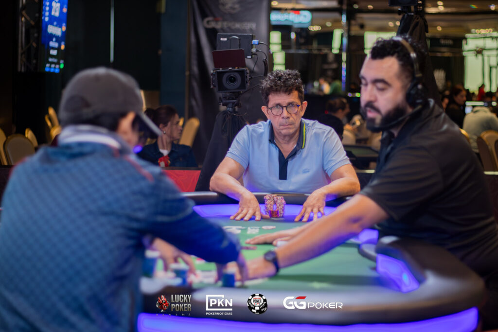 Ronald Fernández suma su segundo anillo en la WSOP Circuit Panamá con triunfo en el Gladiator