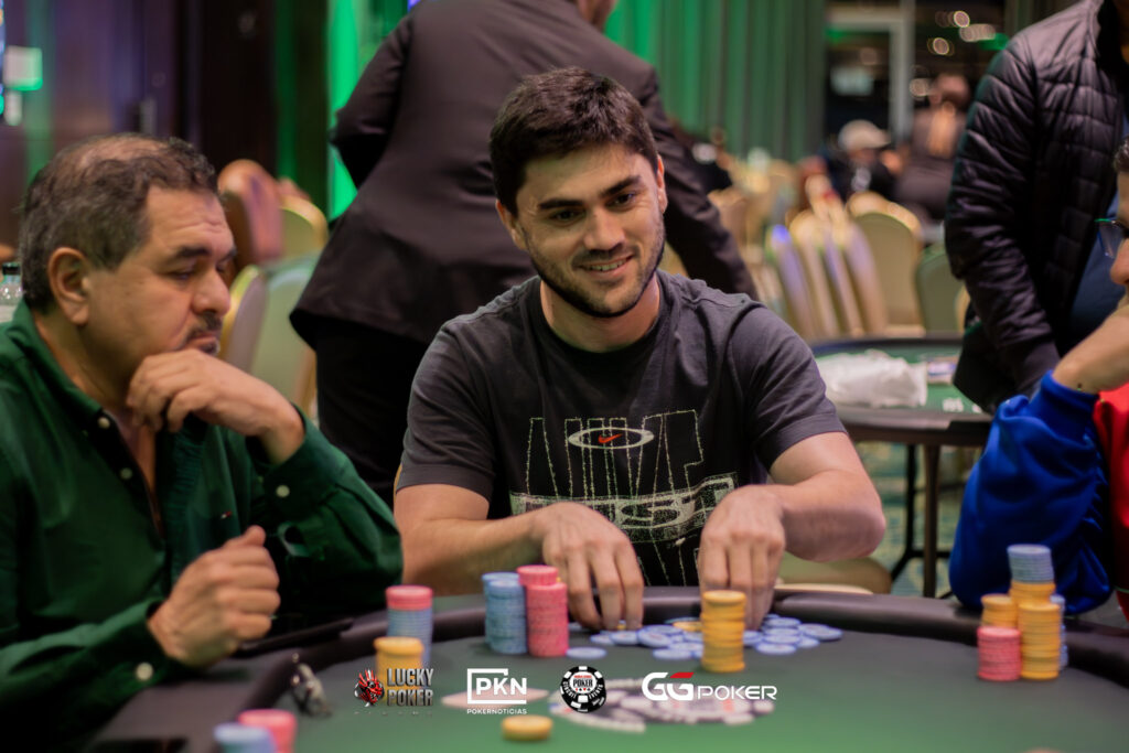 Fabrizio González lidera el último vuelo rumbo al Día 2. – Evento #4: Main Event, Día 1 – 1E – WSOP Panama City 2025