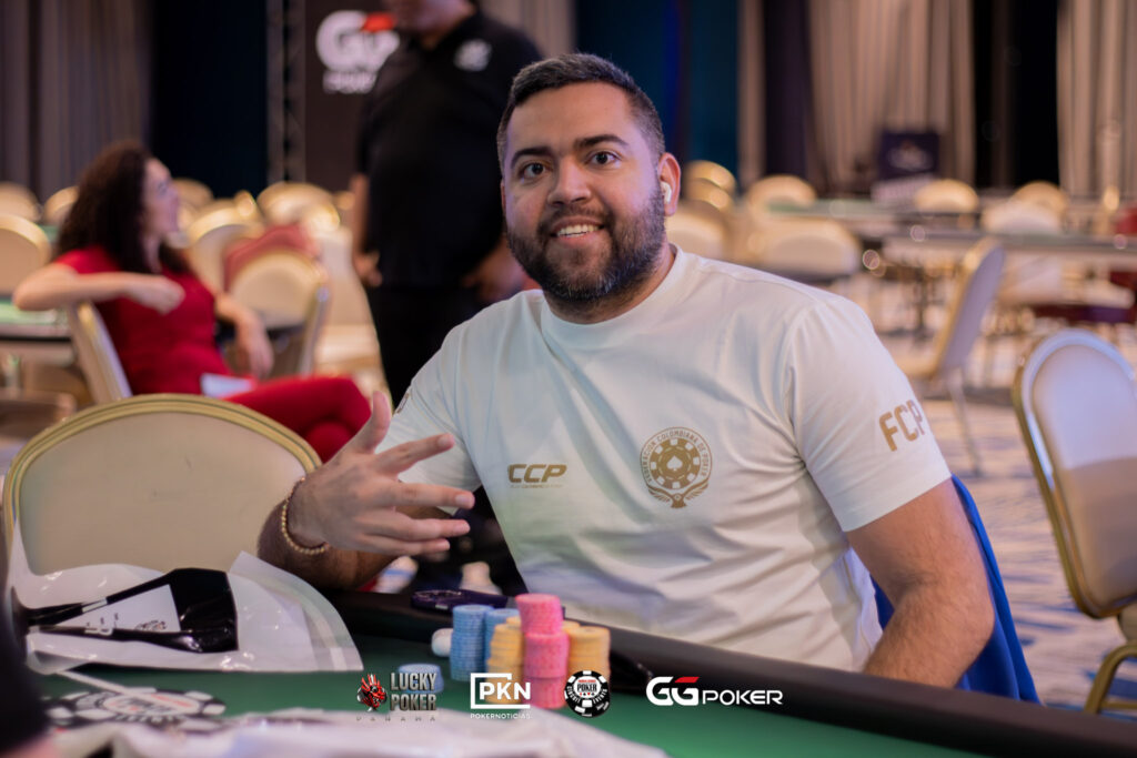Jorge Mario Guzmán lidera a los 23 clasificados rumbo al Día 2 – Evento #4: Main Event, Día 1 – 1D – WSOP Panama City 2025