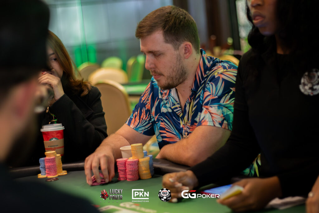Main Event Día 2 – WSOP Panama City 2025