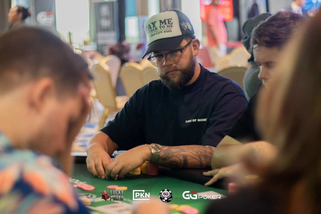 Main Event Día 2 – WSOP Panama City 2025