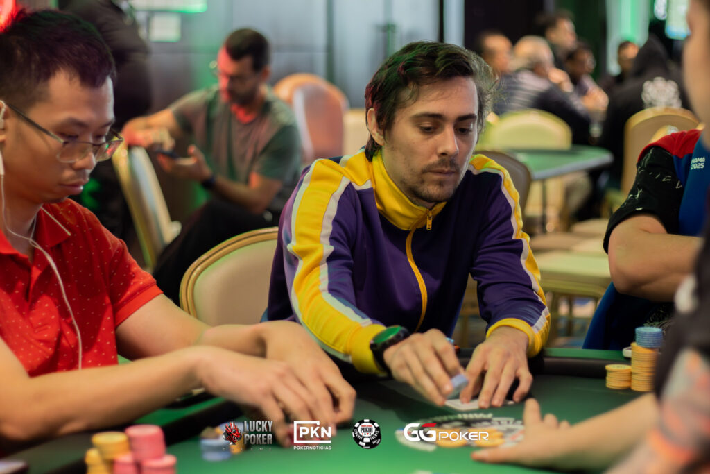 Main Event Día 2 – WSOP Panama City 2025