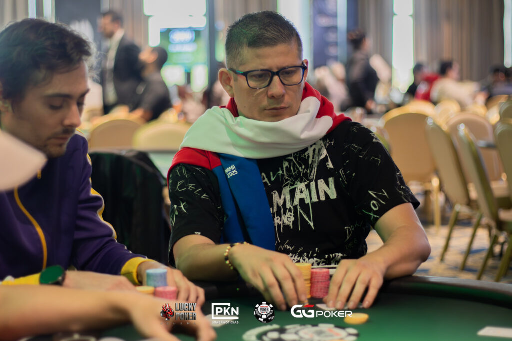Main Event Día 2 – WSOP Panama City 2025