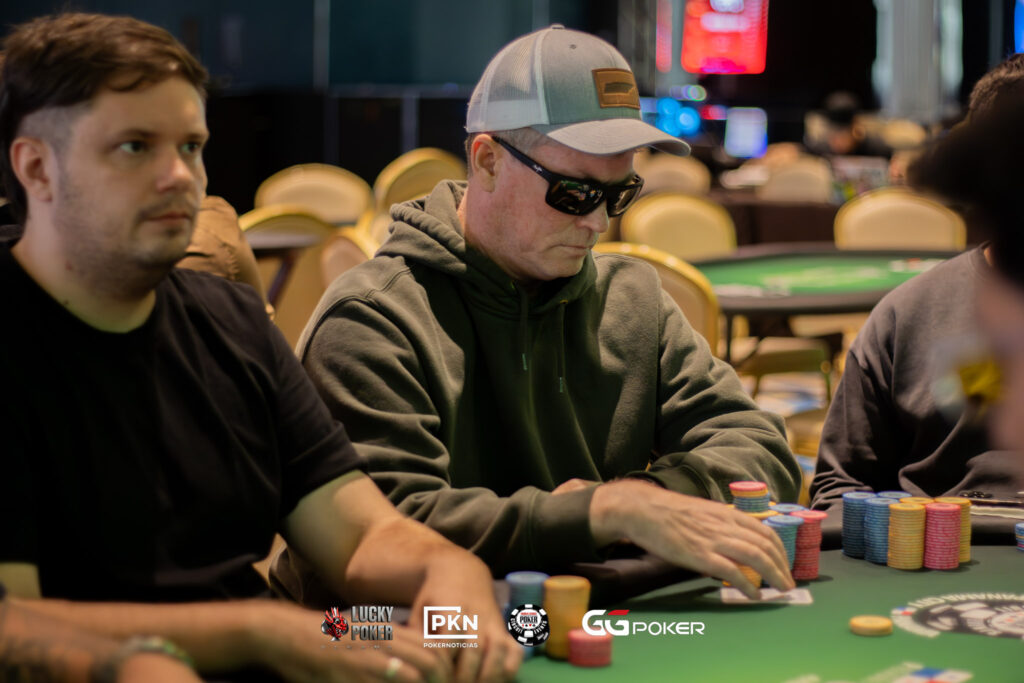 Main Event Día 2 – WSOP Panama City 2025