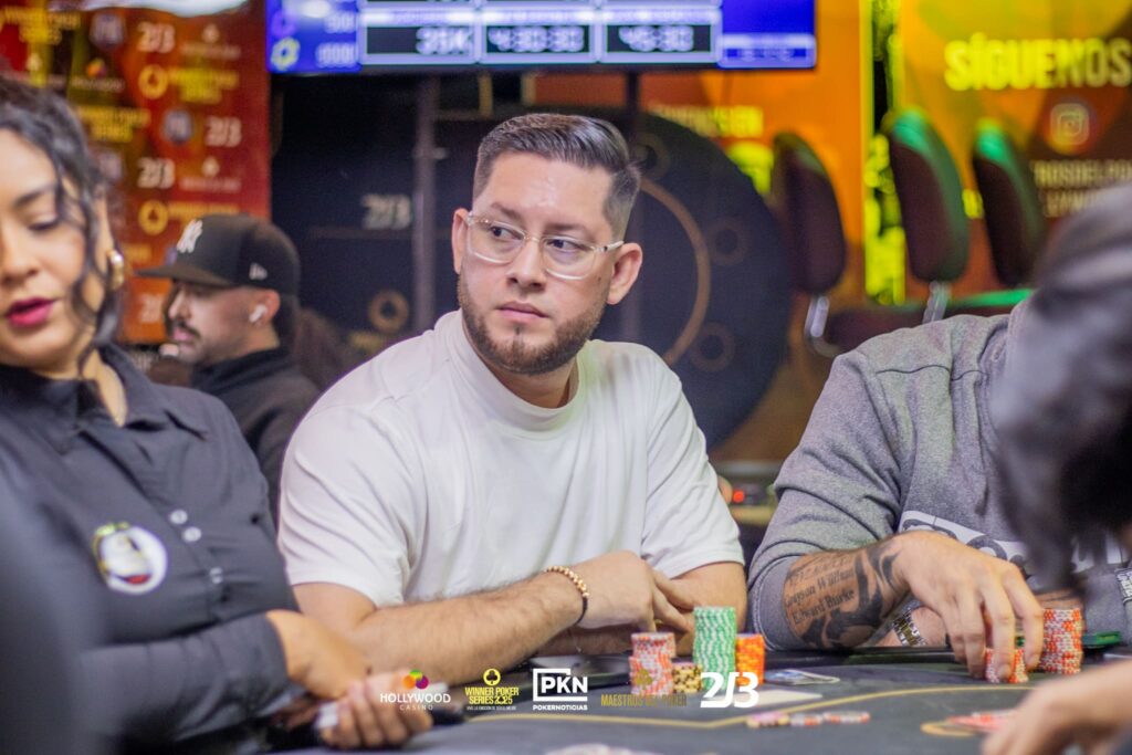Día 1B – Open – Winner Poker Series Medellín 2025 Etapa 4