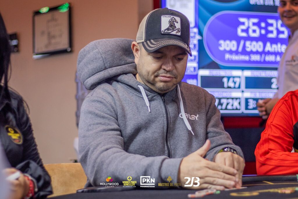 Día 1B – Open – Winner Poker Series Medellín 2025 Etapa 4