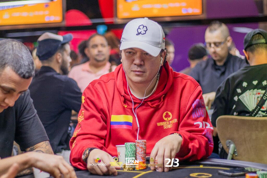 Día 1B – Open – Winner Poker Series Medellín 2025 Etapa 4