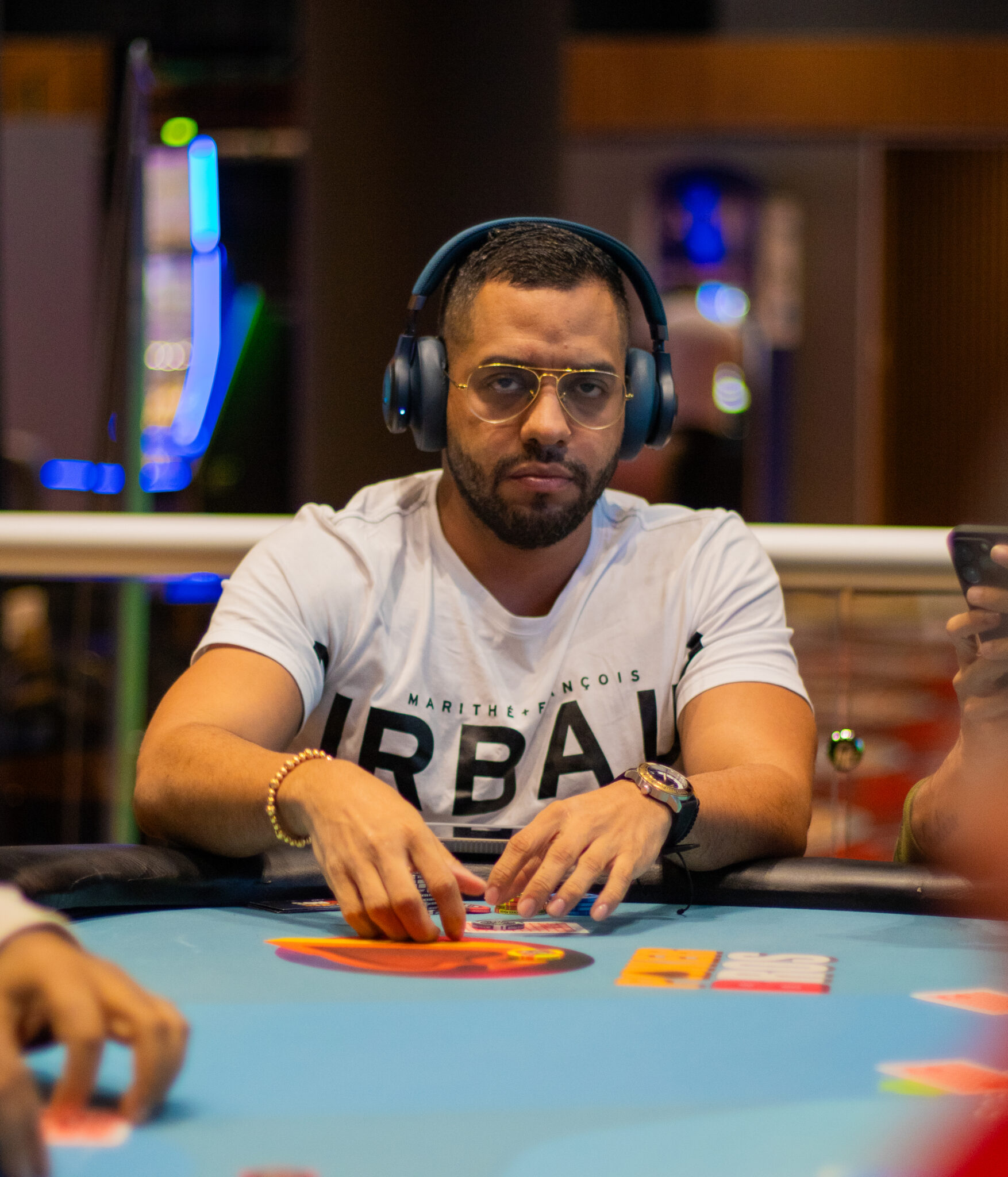 Sáenz puso bien firme la escalera – Evento Principal – Jackies Poker Tour