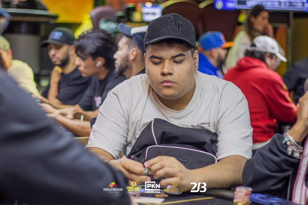 Día 1B – Open – Winner Poker Series Medellín 2025 Etapa 4