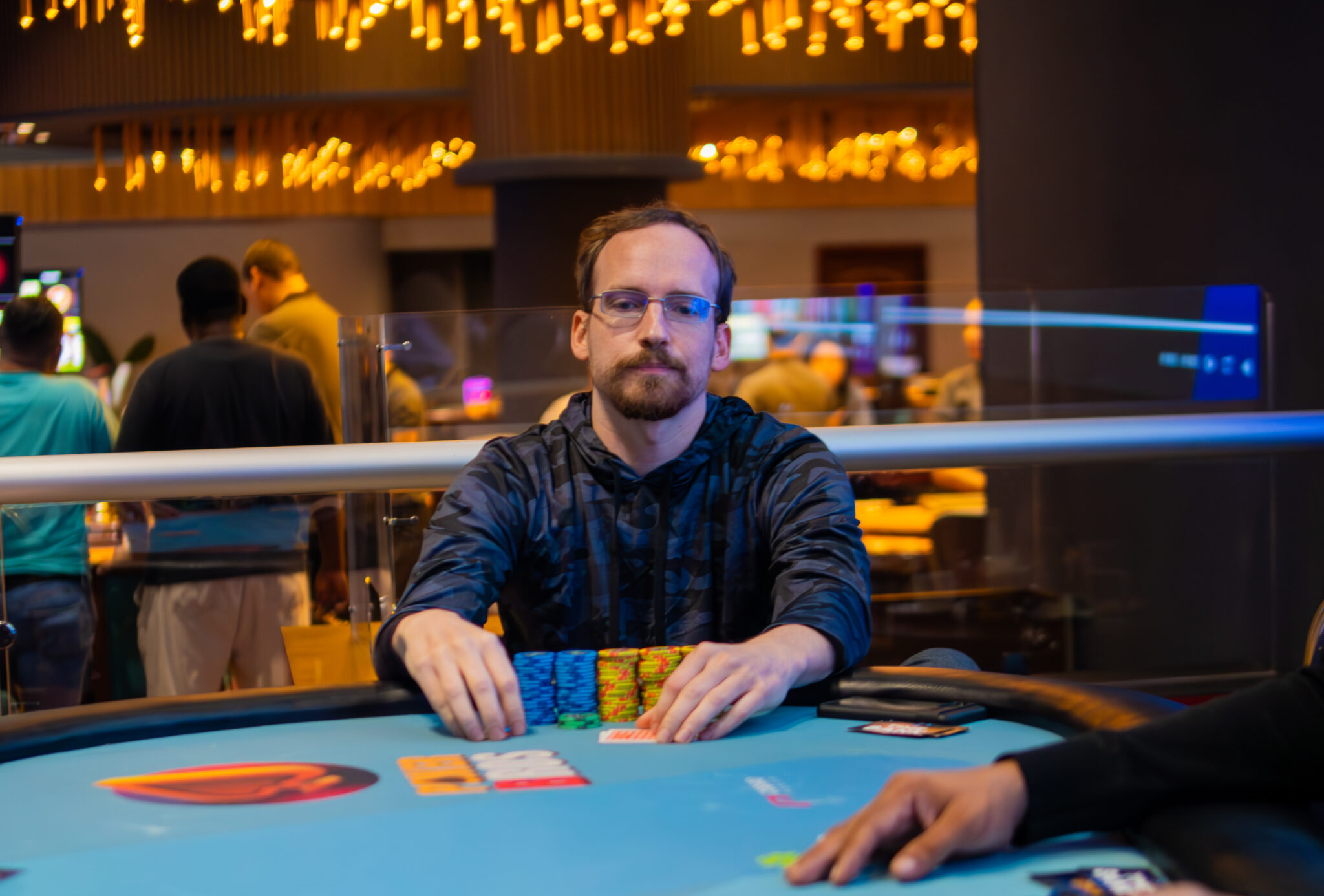 Una doble eliminación llevó a su conclusión el vuelo 1C en el Waymore – Evento Principal – Jackies Poker Tour