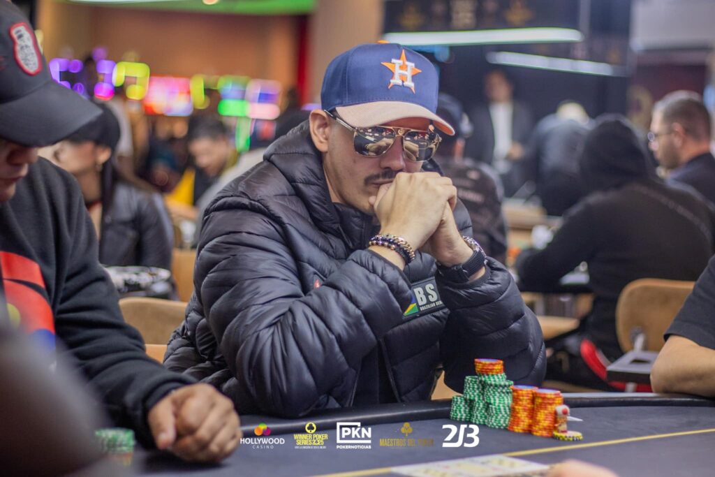 Día 2 – Open – Winner Poker Series Medellín 2025 Etapa 4