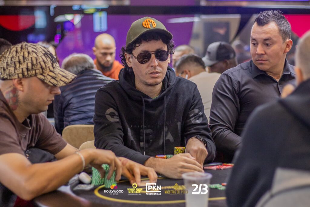 Día 2 – Open – Winner Poker Series Medellín 2025 Etapa 4