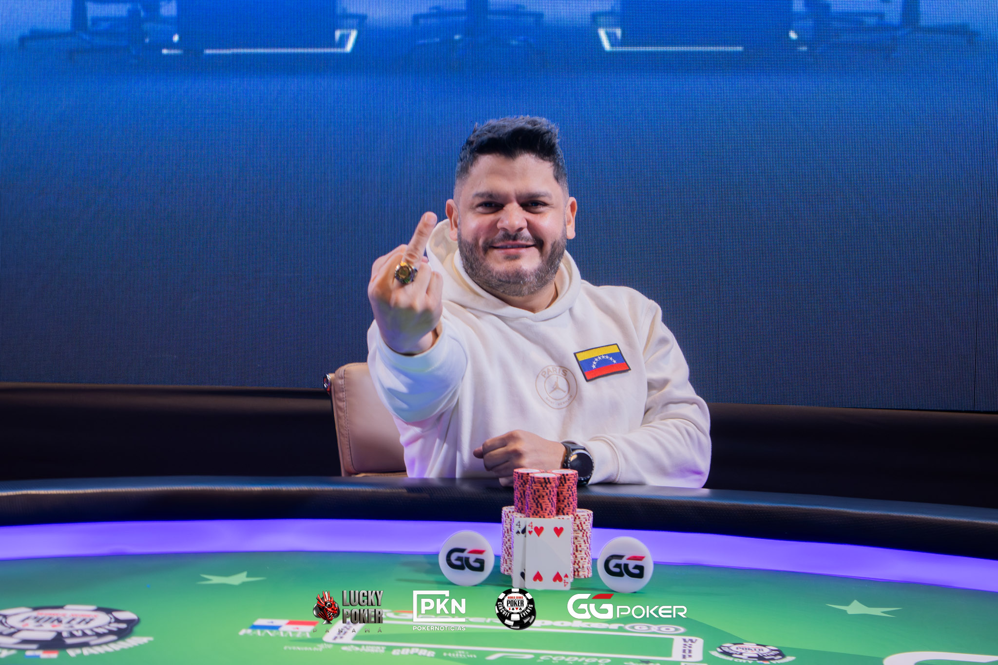 José Ruiz Chacón se queda con The Closer y suma su segundo anillo en la WSOP Circuit Panamá