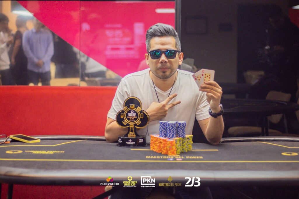 Día 2 – Open – Winner Poker Series Medellín 2025 Etapa 4