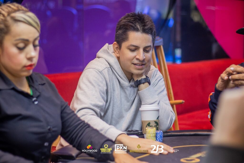 Día 1B – High Roller – Winner Poker Series Medellín 2025 Etapa 4