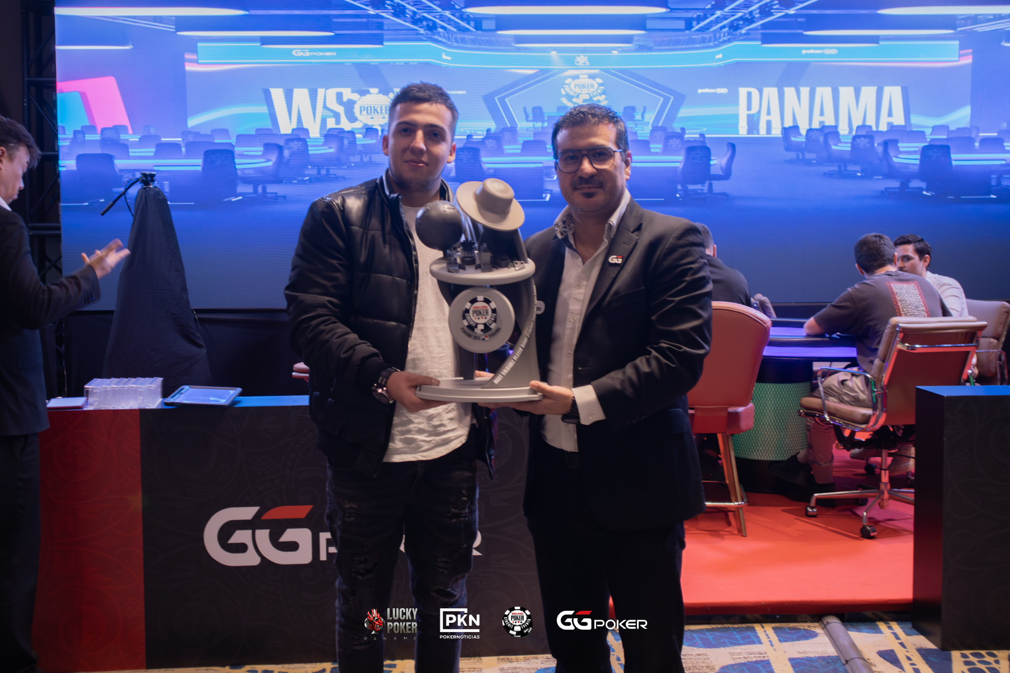 Sebastián Martínez, MVP del WSOP Circuit Panamá: así se coronó el rey del ranking