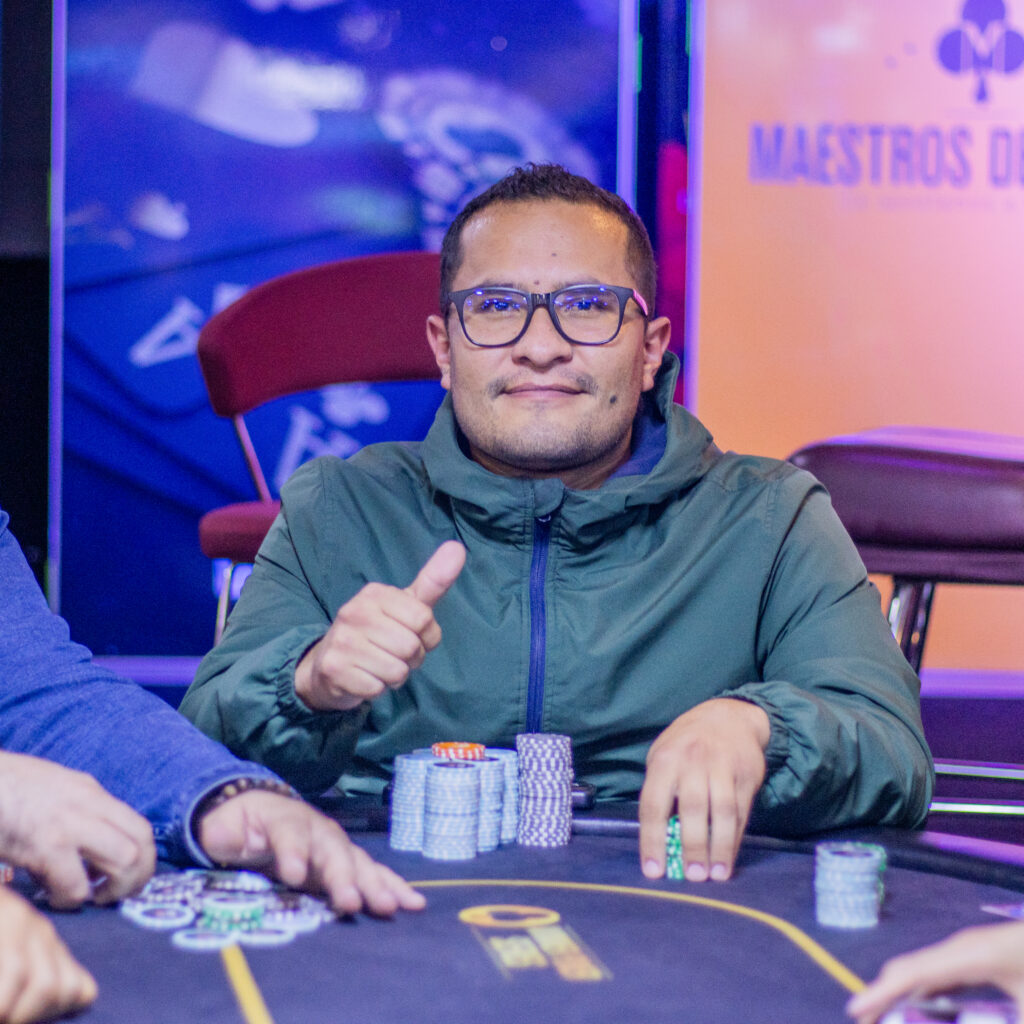 David Noreña se lleva el liderato del Día 1A del Main Event – Evento Principal – WPS 2025, Día 1A – Evento Principal – WPS 2025 – Winner Poker Series Bogotá 2025 3 Etapa