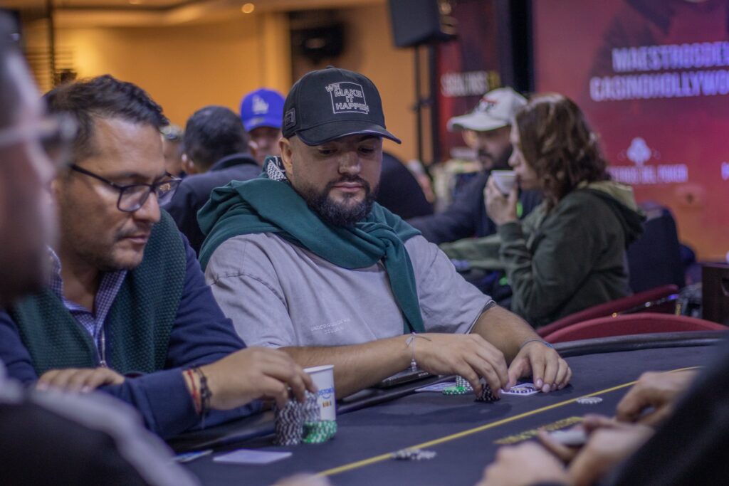 Inicia el segundo día clasificatorio – Evento Principal – WPS 2025, Día 1B – Evento Principal – WPS 2025 – Winner Poker Series Bogotá 2025 3 Etapa