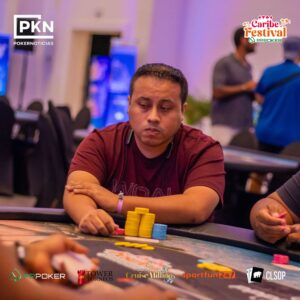 Evento Principal 100K – Caribe Festival PPPoker – Día 2 – Evento Principal – CARIBE FESTIVAL PPPOKER