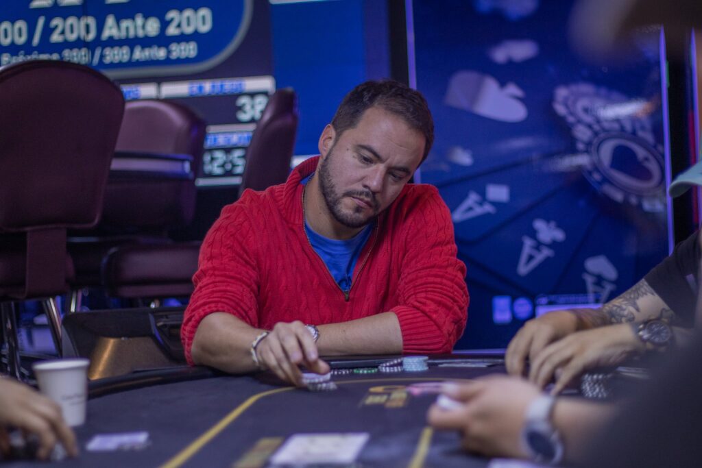 Inicia el segundo día clasificatorio – Evento Principal – WPS 2025, Día 1B – Evento Principal – WPS 2025 – Winner Poker Series Bogotá 2025 3 Etapa