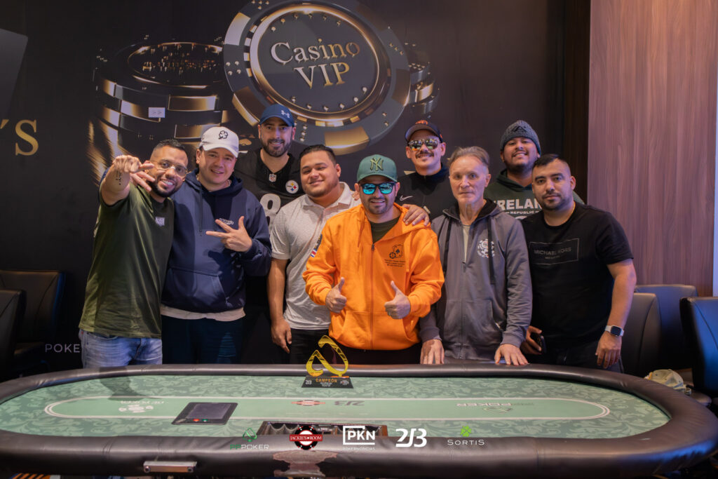 Open Día Final – Jackie's Poker Tour tercera parada