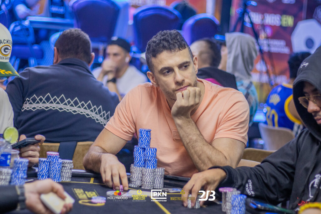 Día 1B – High Roller – Winner Poker Series Medellín 2025 Etapa 4