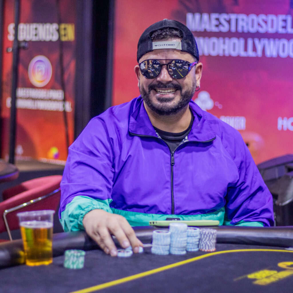 Jairo Núñez lidera el Día 1B del Main Event en la WPS Bogotá – Evento Principal – WPS 2025, Día 1B – Evento Principal – WPS 2025 – Winner Poker Series Bogotá 2025 3 Etapa