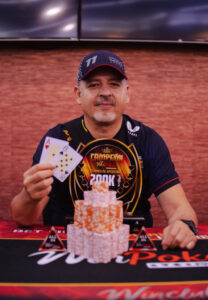 Torneo de Apertura 200K GTD – Festival Internacional de Poker Puerto Vallarta – Día 2 – Torneo de Apertura – Festival Internacional de Poker – foto 13