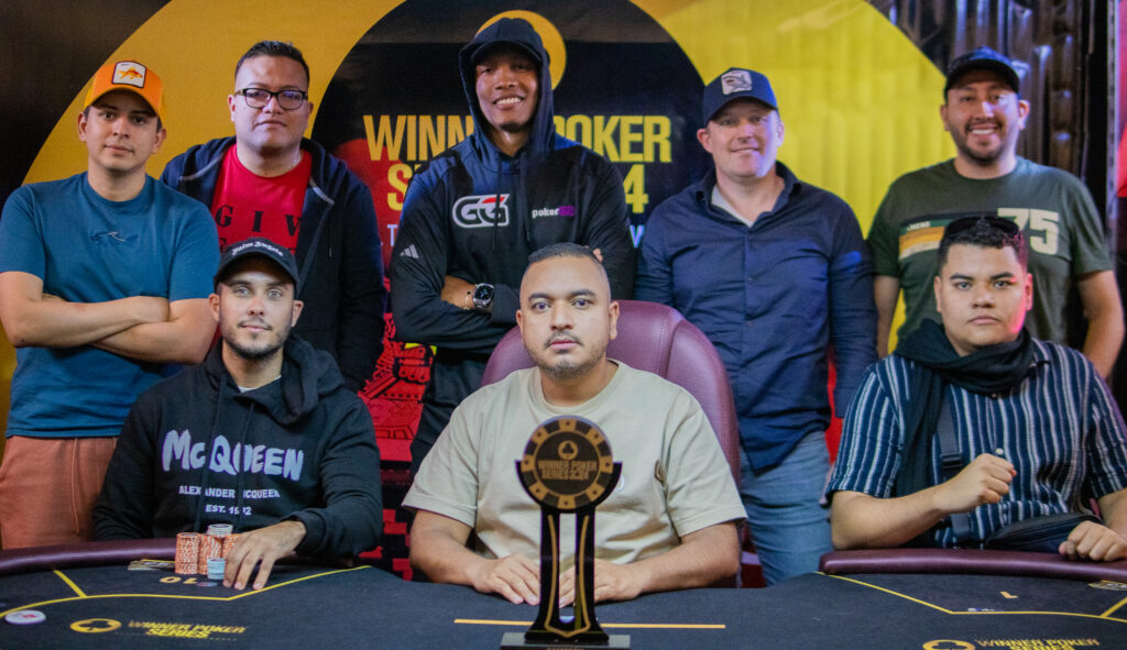 Sheirbon activó la cátedra de inglés entre los Maestros del Poker con su triunfo en Medellín