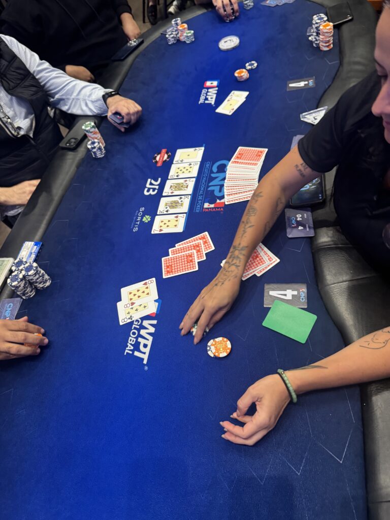 Ingino se topó con el peor panorama – Open – CNP Panamá, Dia 2