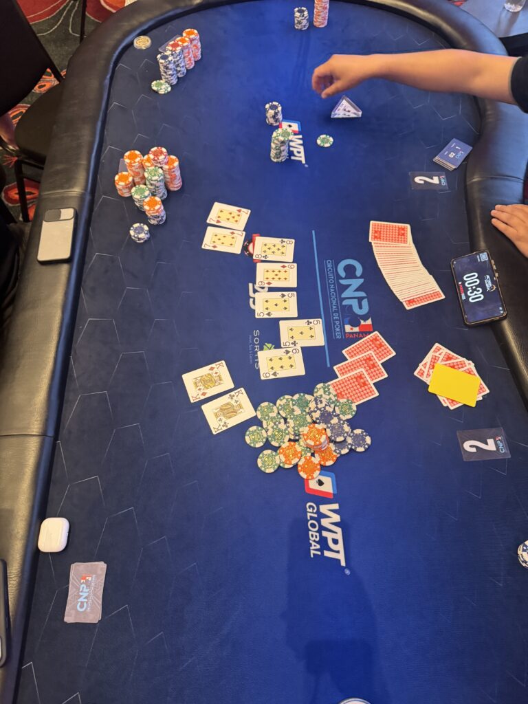 El terror del par de reyes – Open – CNP Panamá, Dia 2