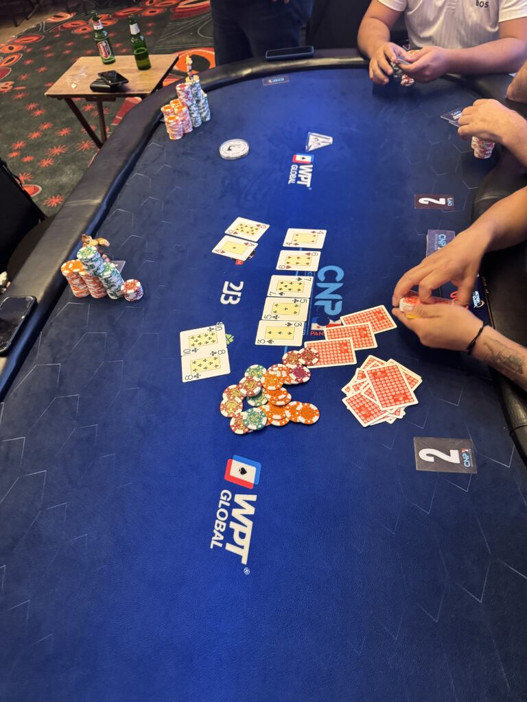 La segunda baja – Open – CNP Panamá, Dia 2